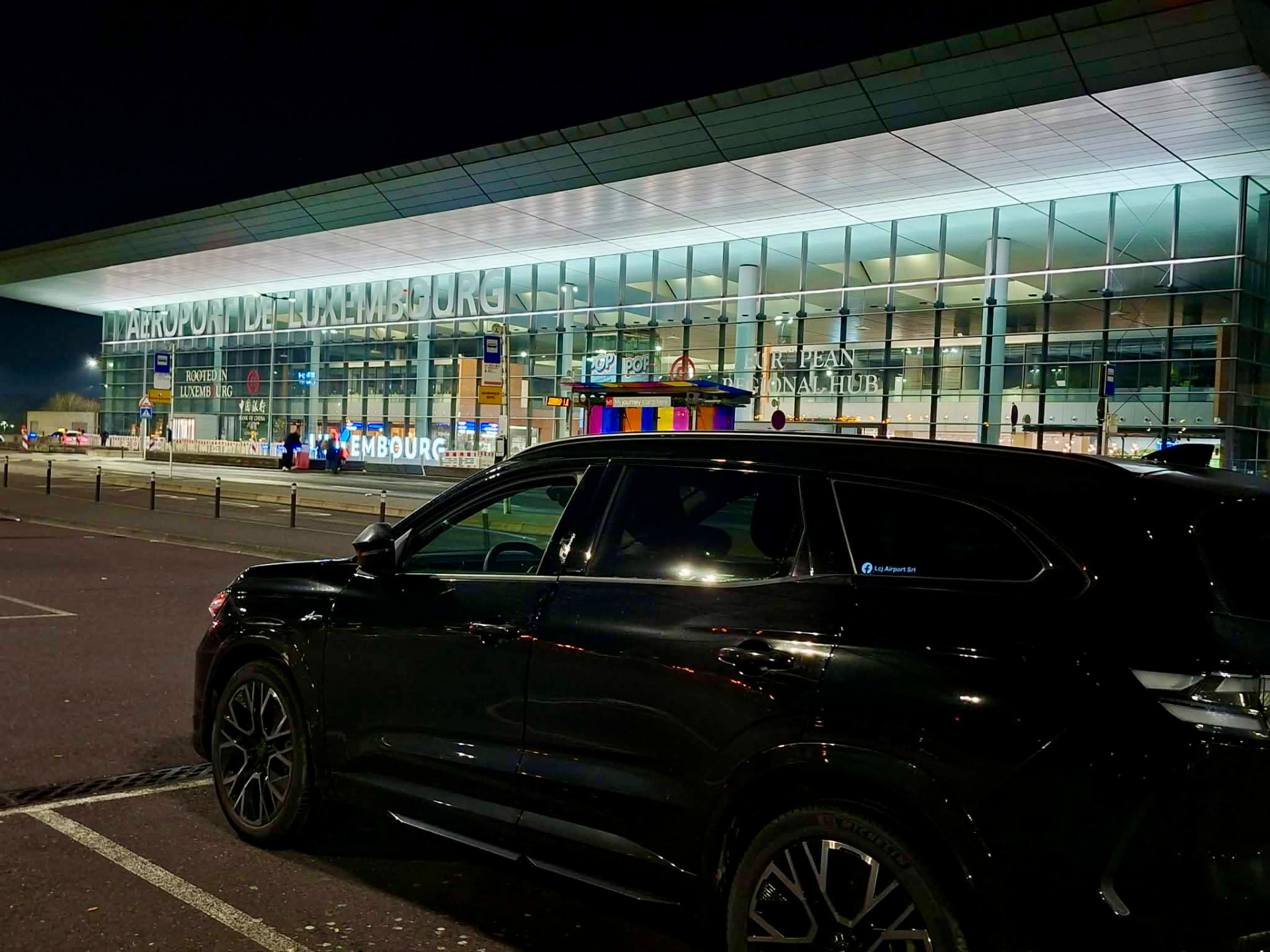 LCJ Airport vehicle